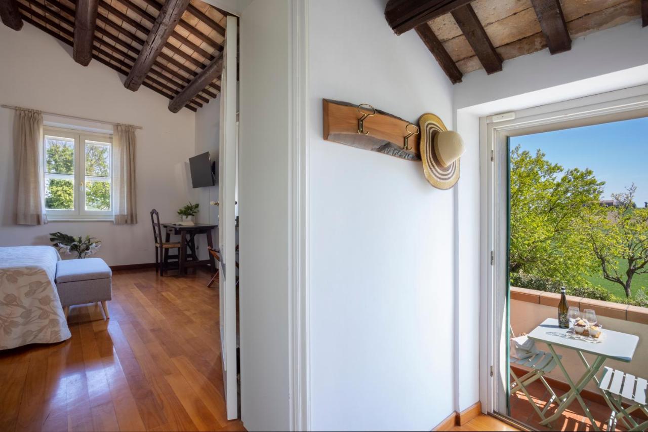 Villa Lemarche B&B Rustico Екстер'єр фото