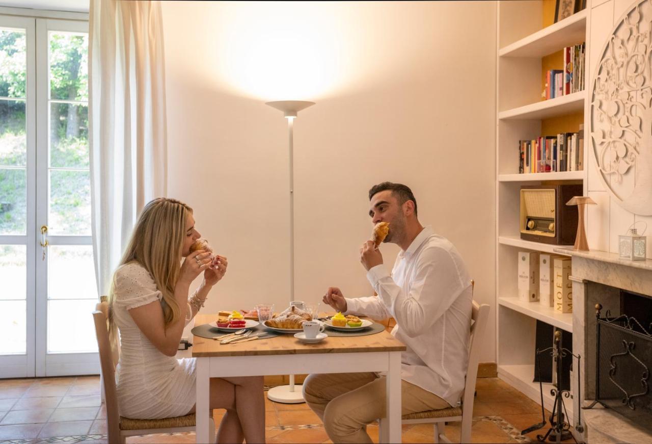 Villa Lemarche B&B Rustico Екстер'єр фото