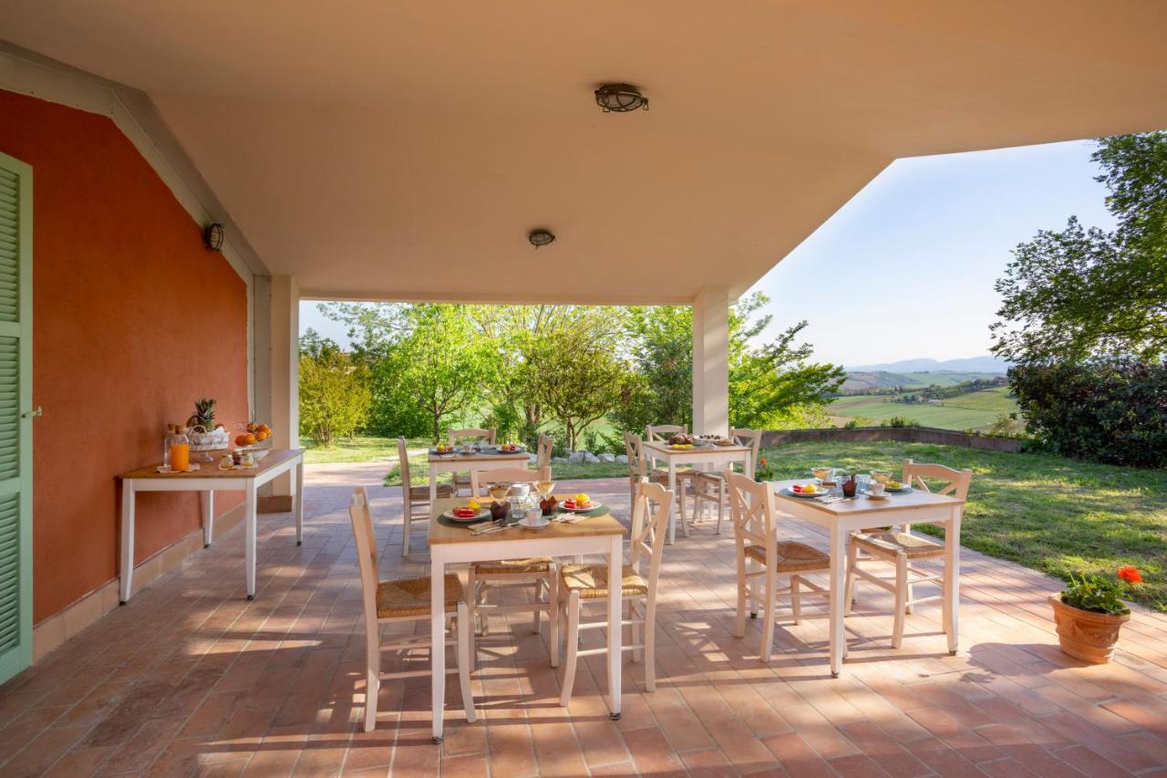 Villa Lemarche B&B Rustico Екстер'єр фото