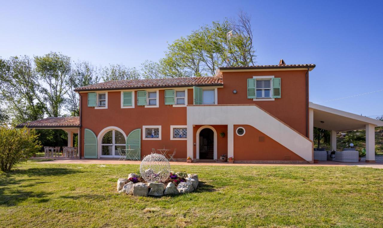 Villa Lemarche B&B Rustico Екстер'єр фото