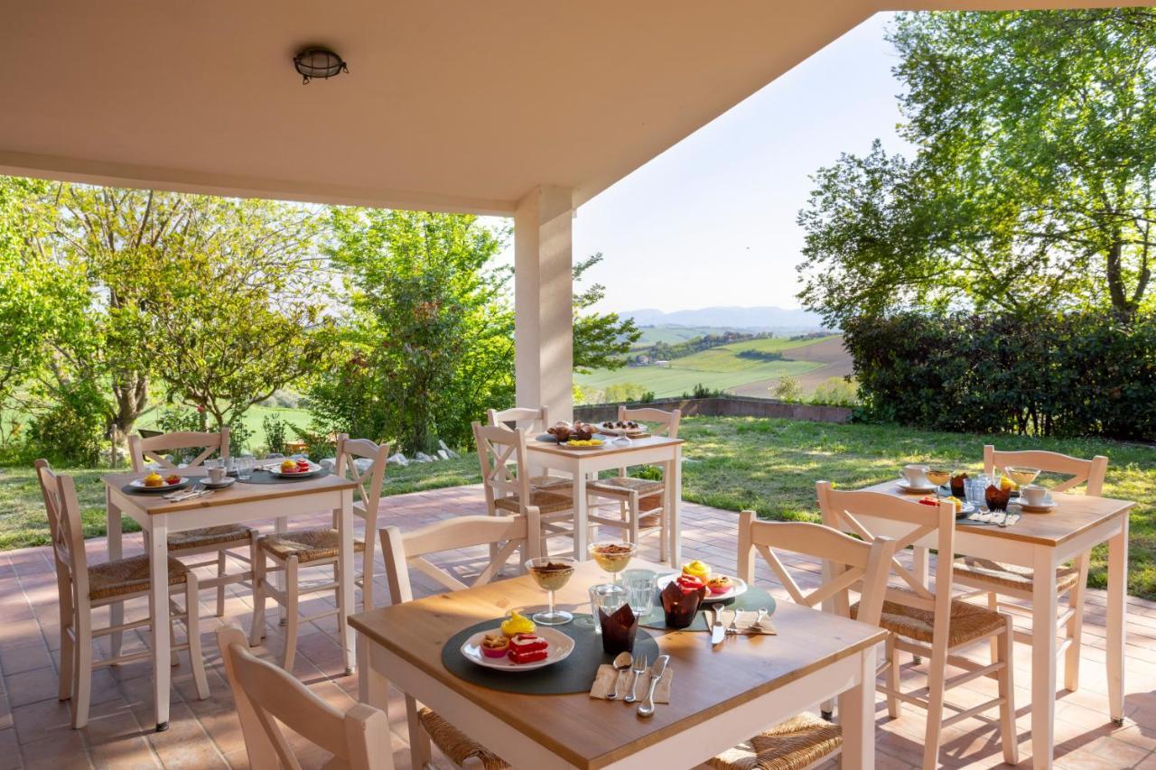 Villa Lemarche B&B Rustico Екстер'єр фото