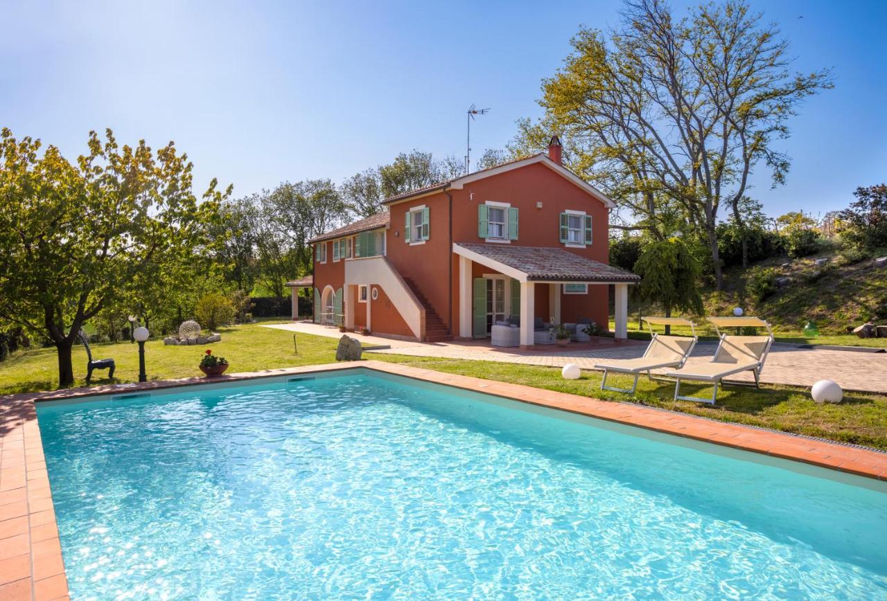 Villa Lemarche B&B Rustico Екстер'єр фото