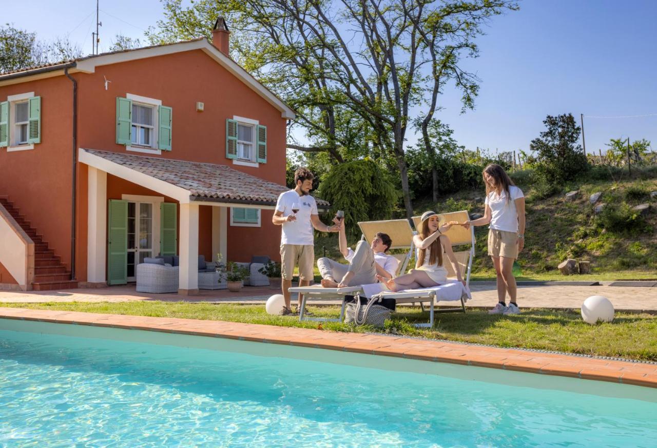 Villa Lemarche B&B Rustico Екстер'єр фото