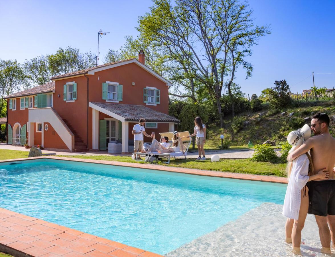 Villa Lemarche B&B Rustico Екстер'єр фото
