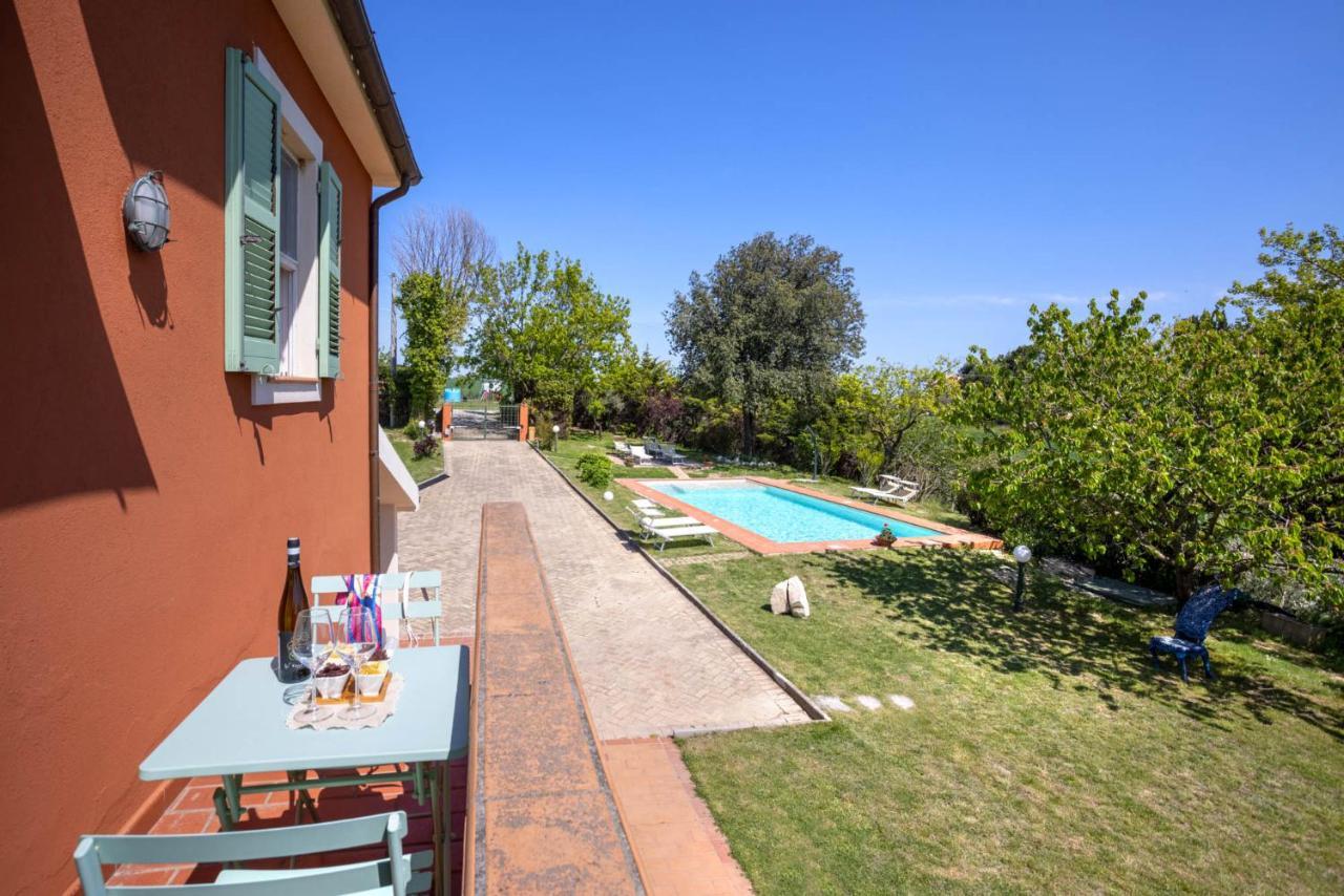 Villa Lemarche B&B Rustico Екстер'єр фото