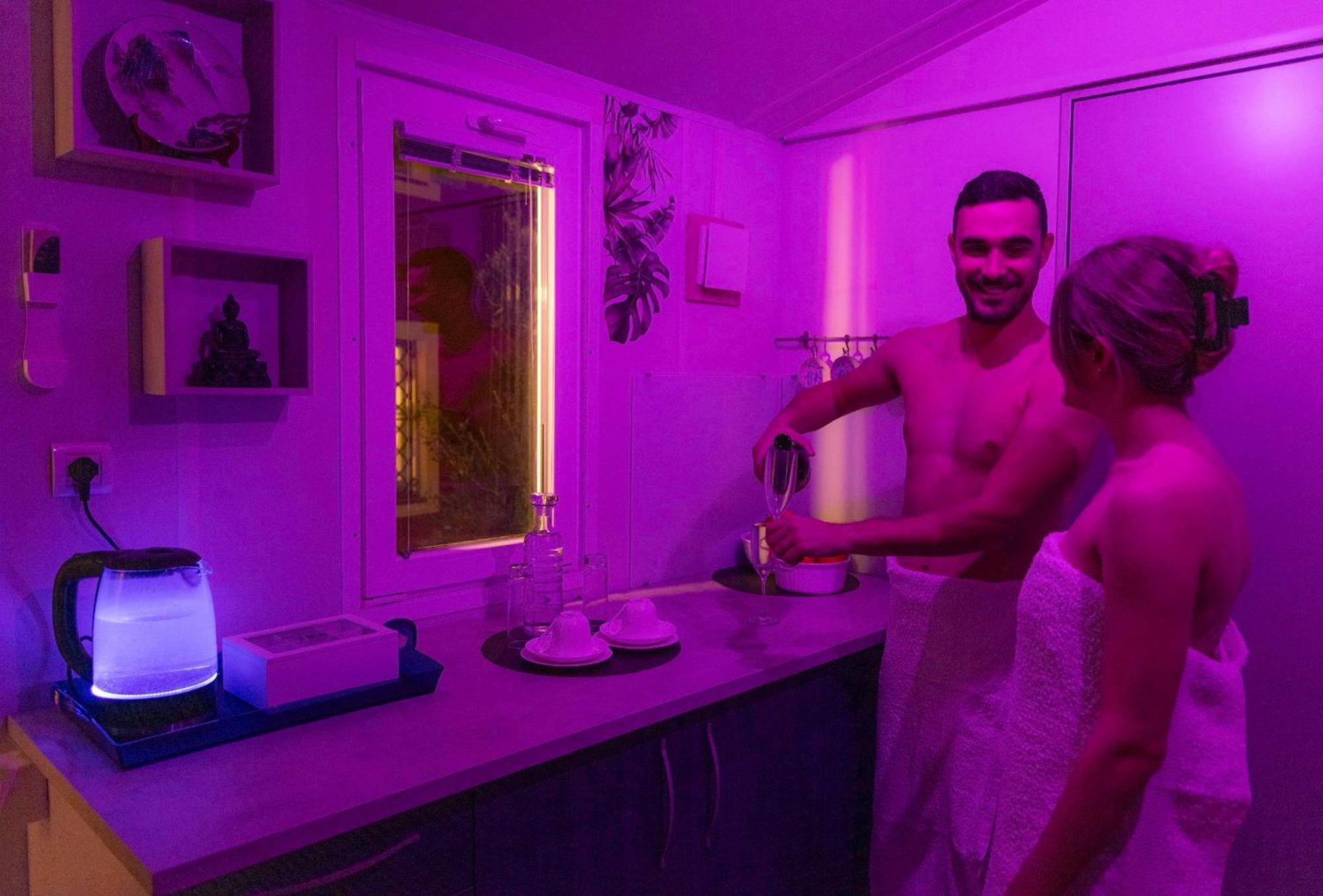 Villa Lemarche B&B Rustico Екстер'єр фото