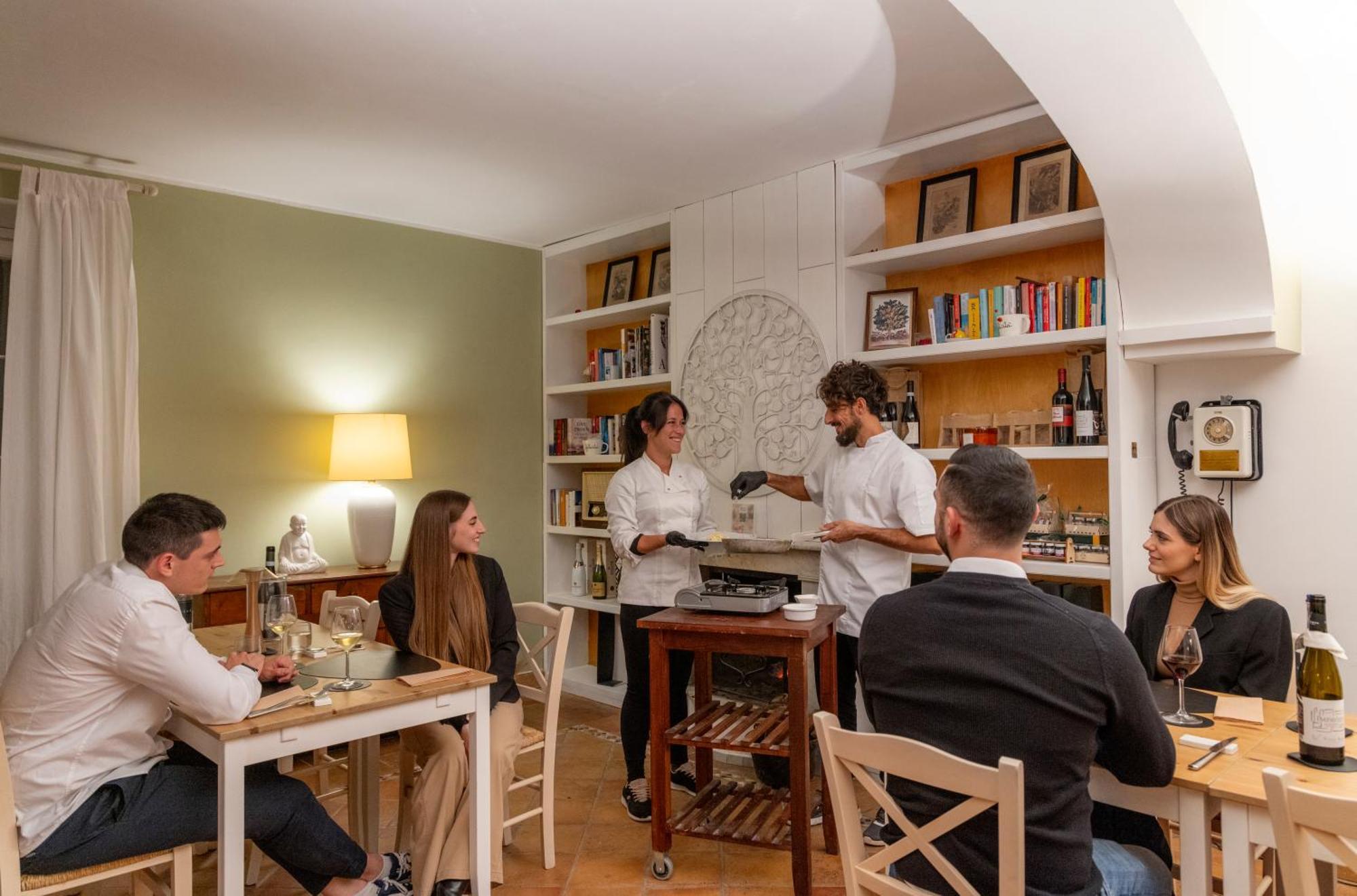 Villa Lemarche B&B Rustico Екстер'єр фото