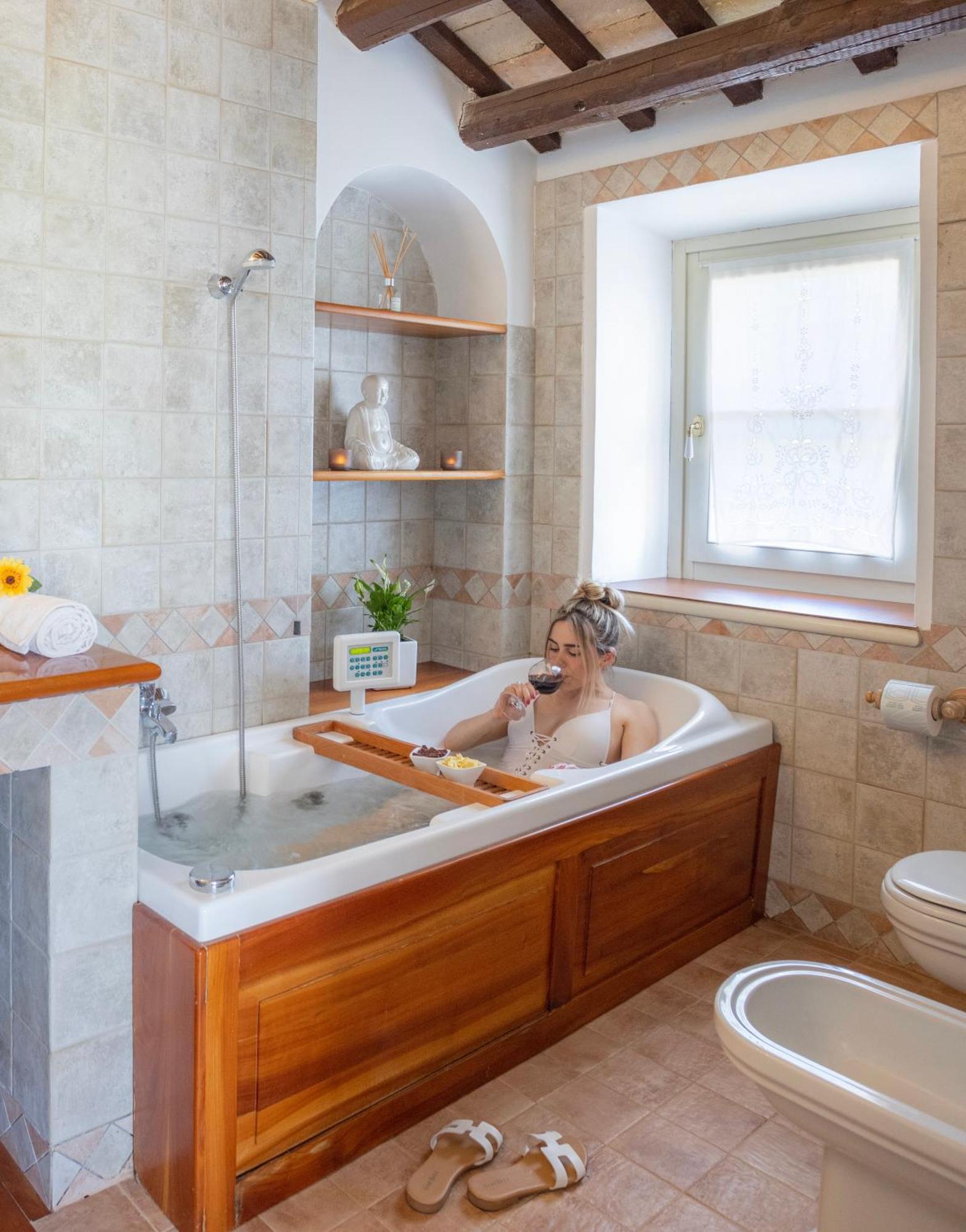 Villa Lemarche B&B Rustico Екстер'єр фото